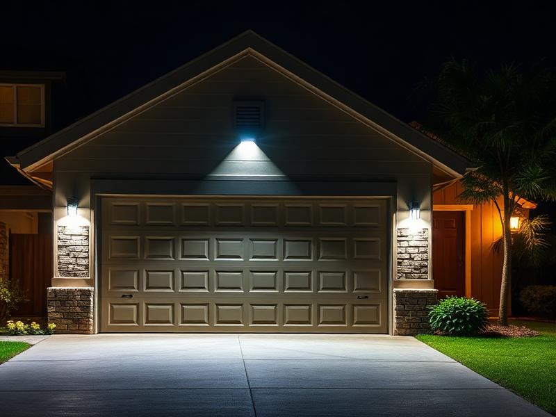 Security Lighting: Protecting Your Family